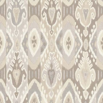 Tapete Beige, Creme, Braun, Grau, Silber BARBARA Vliestapete (1039966)