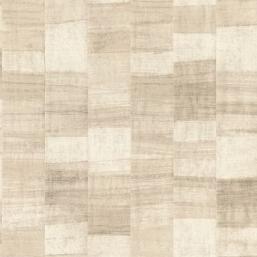 Tapete Beige, Creme Rasch Vinyltapete (KG-175555)