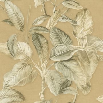 Tapete Beige, Creme Rasch Vinyltapete (KG-175558)