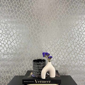 Tapete Grau, Silber, Greige SALE Marburg Vliestapete (1044664)
