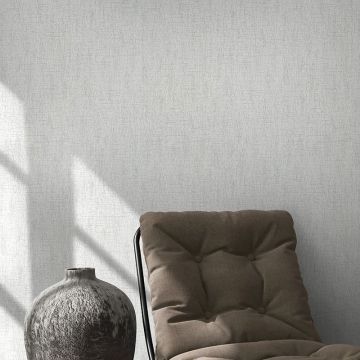 Tapete Grau, Silber Marburg Vliestapete (1033292)