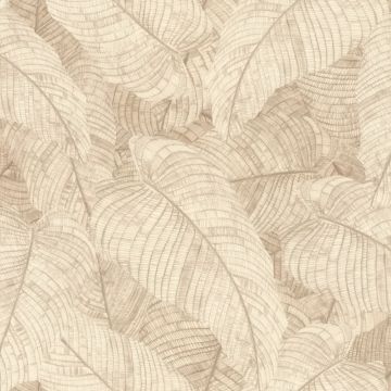 Tapete Beige, Creme Rasch Vinyltapete (KG-175537)