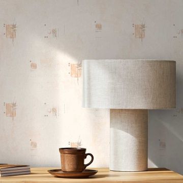 Tapete Beige, Creme SALE Marburg Vliestapete (1040614)