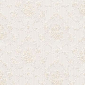 Tapete Beige, Creme, Weiß AS-Creation Papiertapete (1031032)