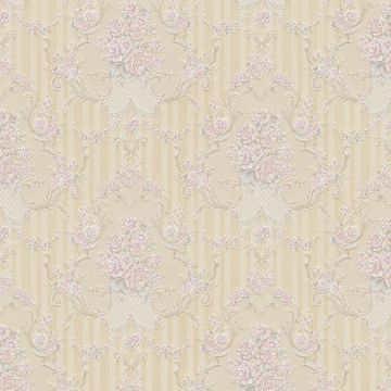 Tapete Beige, Creme AS-Creation Papiertapete (1031033)