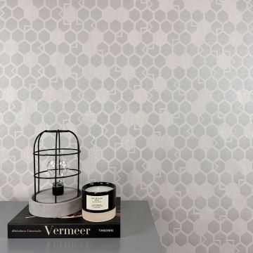 Tapete Grau, Silber SALE Novamur Vliestapete (1044665)