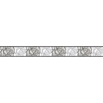 Bordüre Schwarz-Weiß AS-Creation Papier (1023634)