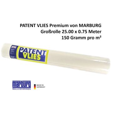 Glattvlies Renoviervlies Patent Vlies Marburg 1x Rolle (1044641)