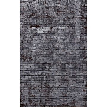 Digitaldruck-Tapete Grau, Silber Rasch (1023857)