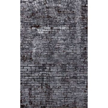 Digitaldruck-Tapete Grau, Silber Rasch (1023857)