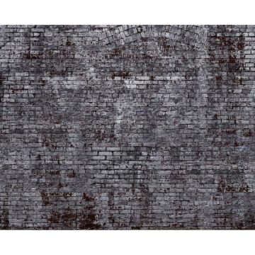Digitaldruck-Tapete Grau, Silber Rasch (1023858)
