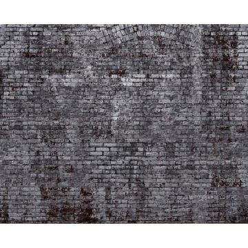 Digitaldruck-Tapete Grau, Silber Rasch (1023858)