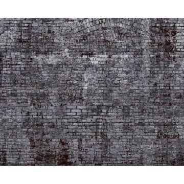 Digitaldruck-Tapete Grau, Silber Rasch (1023858)