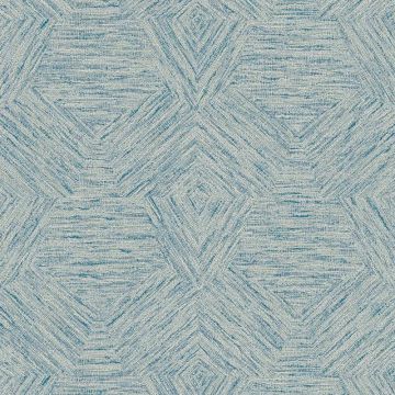 Tapete Blau, Grau, Silber, Antigua ARTE Vliestapete (KG-171319)