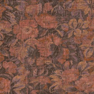 Tapete Orange, Rot, Antigua ARTE Vliestapete (KG-171295)