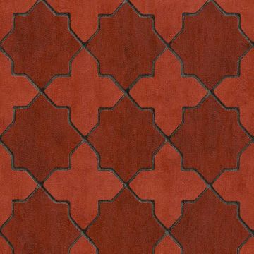 Tapete Orange, Terrakotta, Rot livingwalls Vliestapete (1029276)