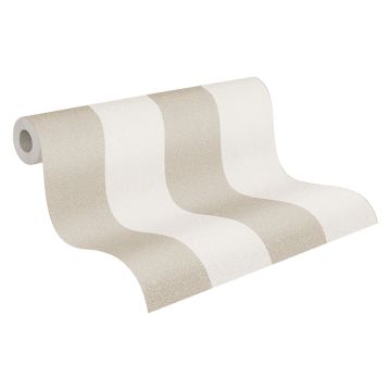 Tapete Beige, Creme AS-Creation Vliestapete (1029500)
