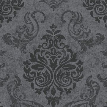 Tapete Grau, Schwarz AS-Creation Vliestapete (1023975)