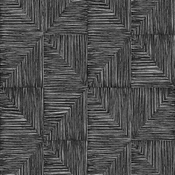 Tapete Grau, Silber MASUREEL Vliestapete (1035646)