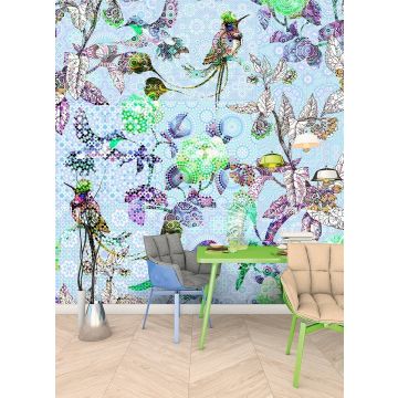 DD110206 Walls by Patel Exotic Mosaic