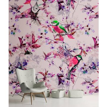 DD110226 Walls by Patel Songbirds