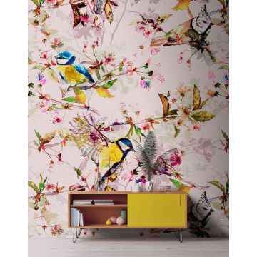 DD110231 Walls by Patel Songbirds