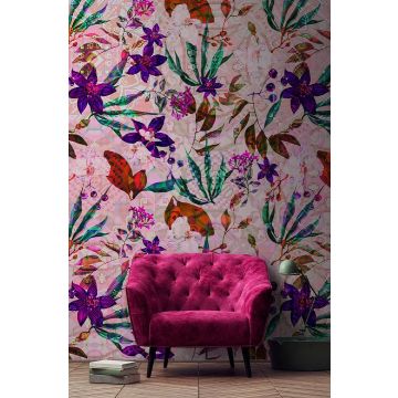 DD110236 Walls by Patel Mosaic Blossom