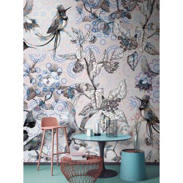 DD110296 Walls by Patel Exotic Mosaic