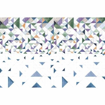Digitaldruck-Tapete Geometrie livingwalls (1034220)