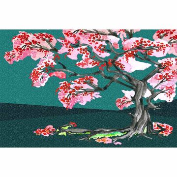 Digitaldruck-Tapete Cerezo livingwalls (1034222)