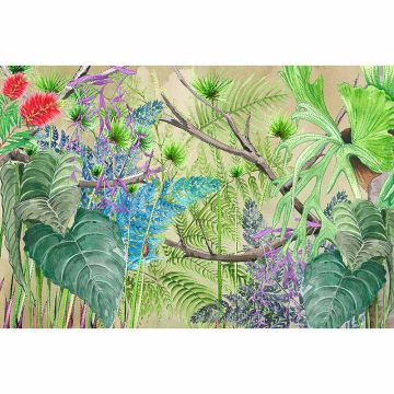 Digitaldruck-Tapete Farne livingwalls (1034228)