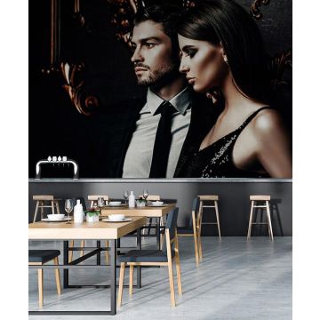 113257 Walls by Patel 2 Black Tie