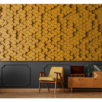 113322 Walls by Patel 2 Honeycomb
