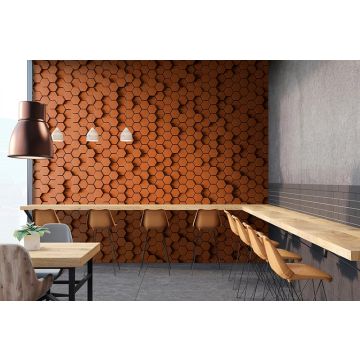 113327 Walls by Patel 2 Honeycomb