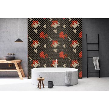 113417 Walls by Patel 2 Koi