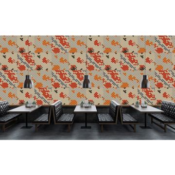 113427 Walls by Patel 2 Koi
