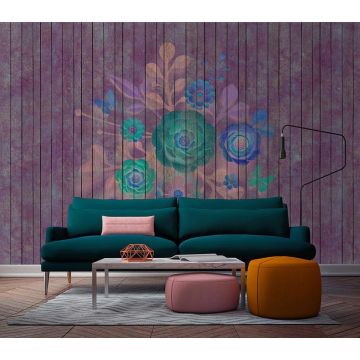 113457 Walls by Patel 2 Spray Bouquet