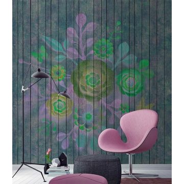 113462 Walls by Patel 2 Spray Bouquet