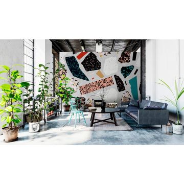 113627 Walls by Patel 2 Terrazzo