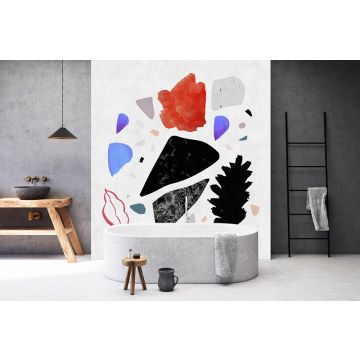 113637 Walls by Patel 2 Terrazzo