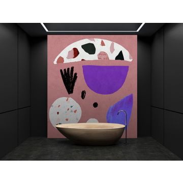 113647 Walls by Patel 2 Terrazzo