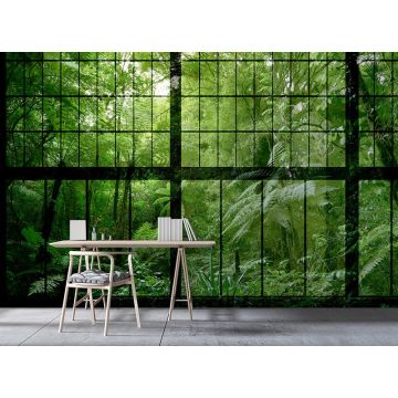 113742 Walls by Patel 2 Rainforest