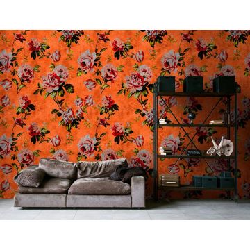113902 Walls by Patel 2 Wild Roses
