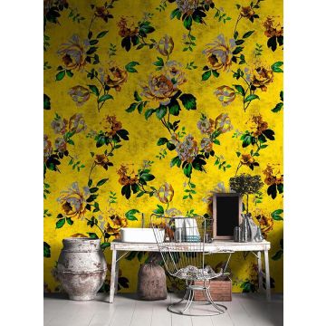 113917 Walls by Patel 2 Wild Roses