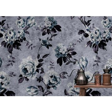 113922 Walls by Patel 2 Wild Roses