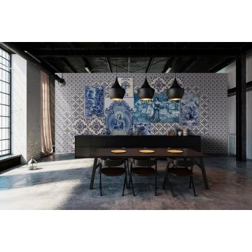 114017 Walls by Patel 2 Azulejos