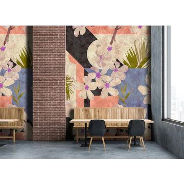 114107 Walls by Patel 2 Vintage Bloom