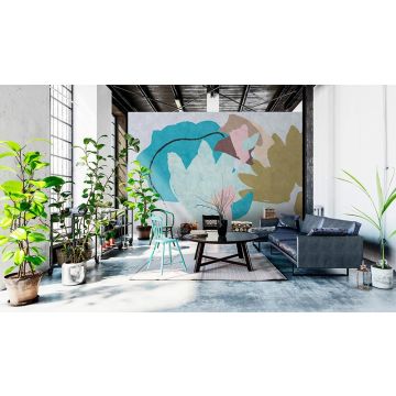 114122 Walls by Patel 2 Floral Collage
