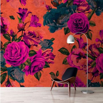 114157 Walls by Patel 2 Spanish Rose