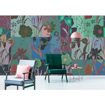 114232 Walls by Patel 2 Floral Patch